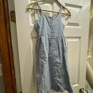 J. Crew Crewcuts Striped Dress